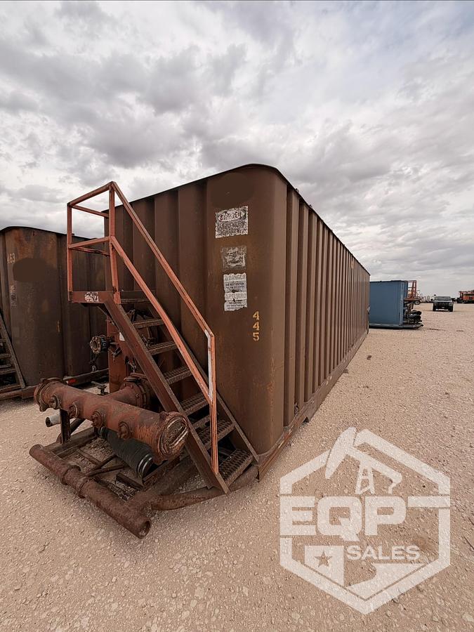 Used 2008 Dragon  500 bbl frac tanks