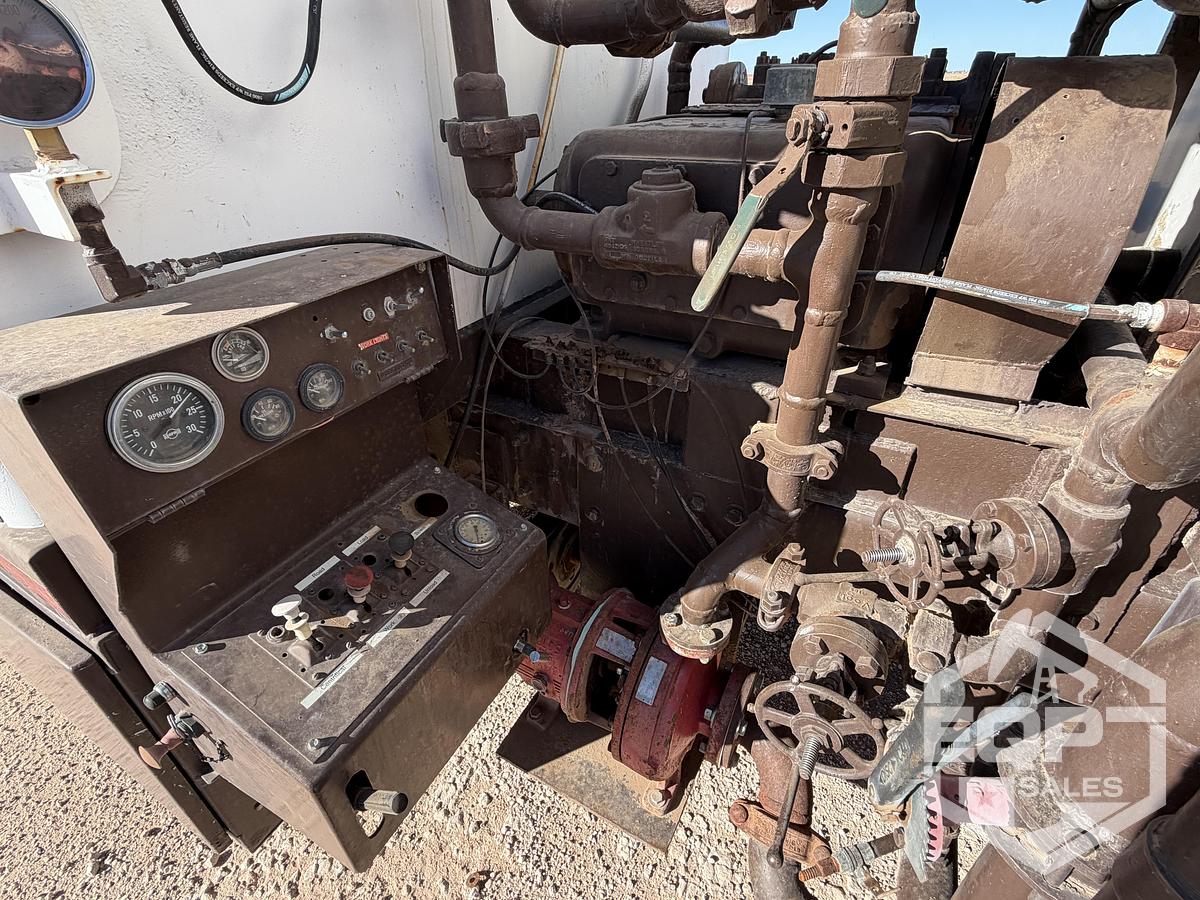 Used 2004 Mack Hot Oil