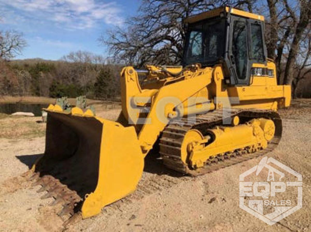 Used (SOLD) 2006 Caterpiller 963C Crawler Loader