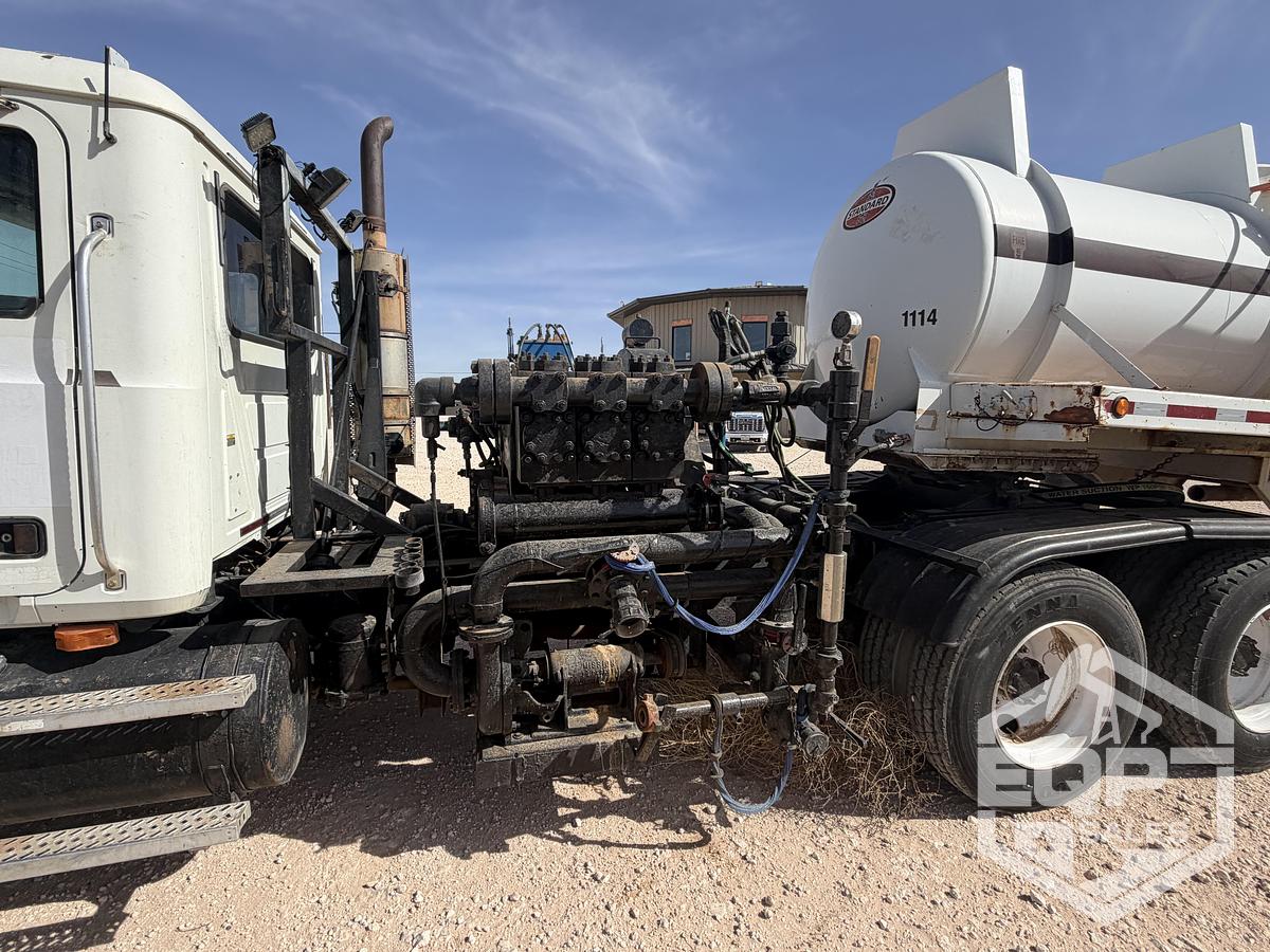 Used 2008 Mack Gu713 pump truck