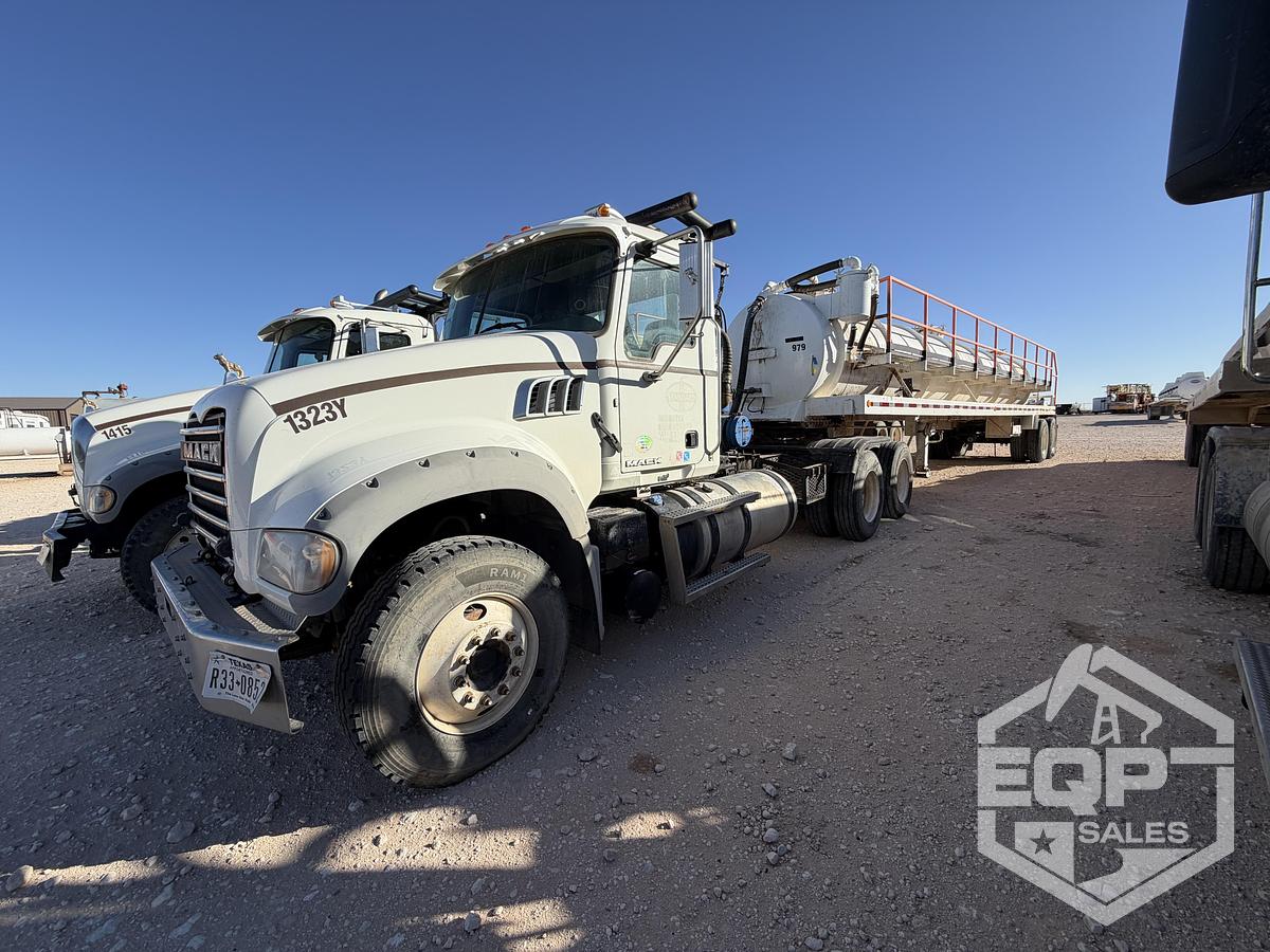 Used 2018 Mack Gu713