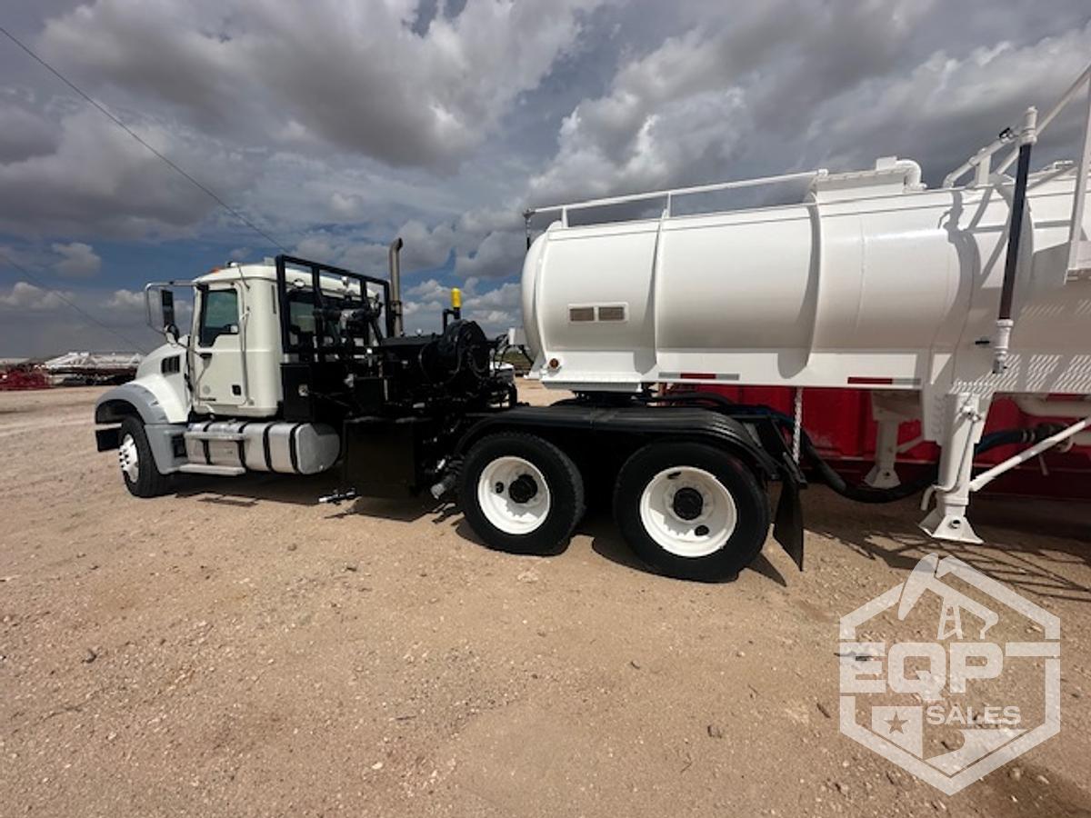 Used 2013 Mack GU713 10k Pump Truck