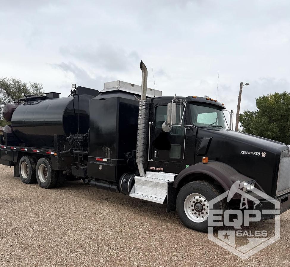 Used 2006 Kenworth T800 Hot Oil Truck