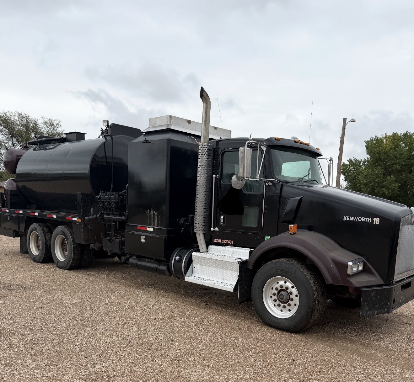 Used 2006 Kenworth T800 Hot Oil Truck