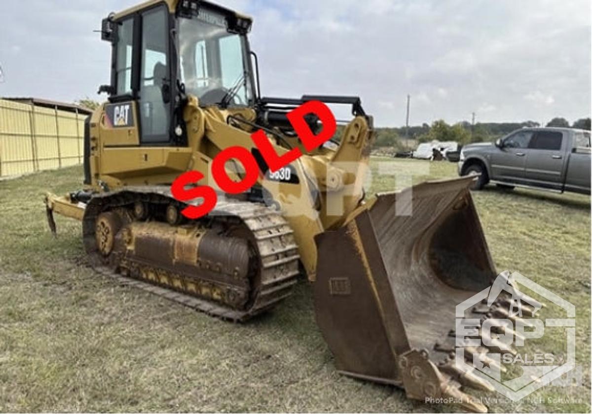 Used (SOLD) 2015 CATERPILLER 963D