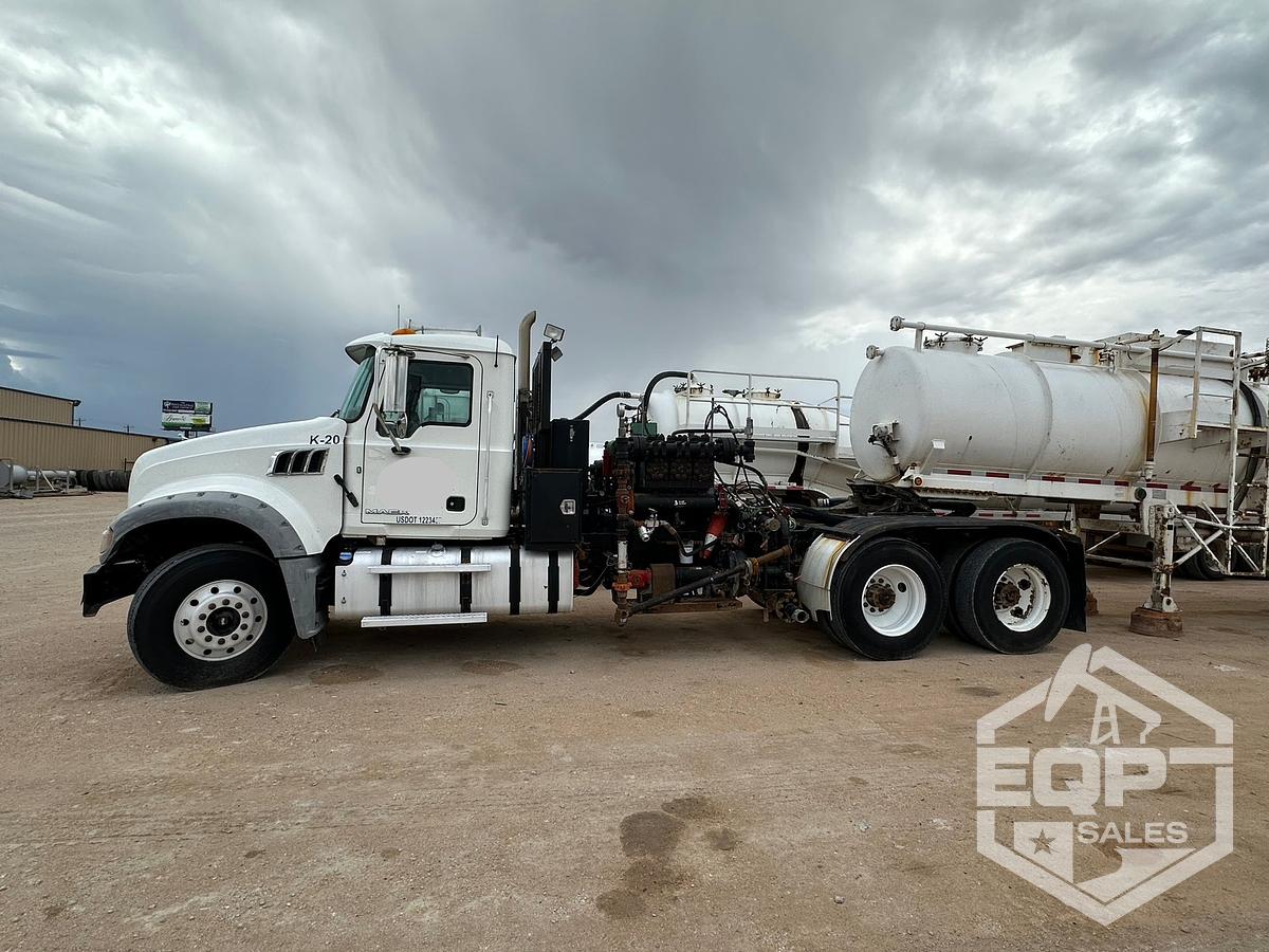 Used 2015 Mack 5k Kill Truck