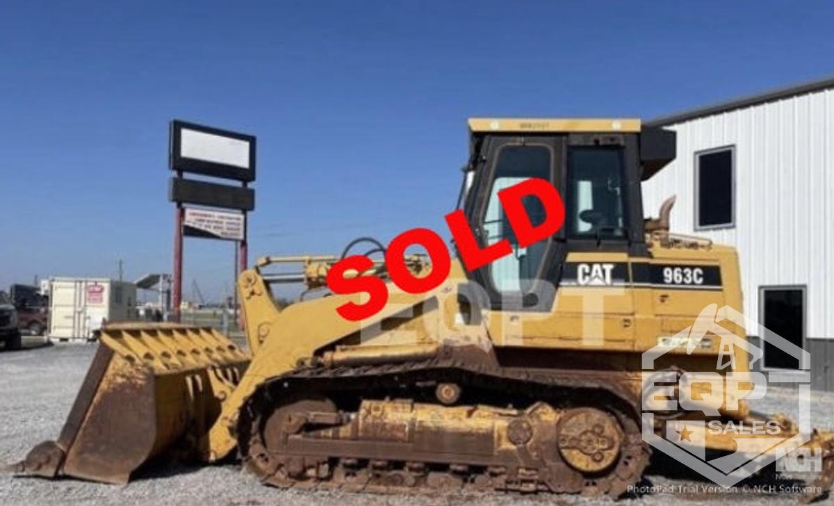 Used (SOLD) 2007 CATERPILLAR 963C