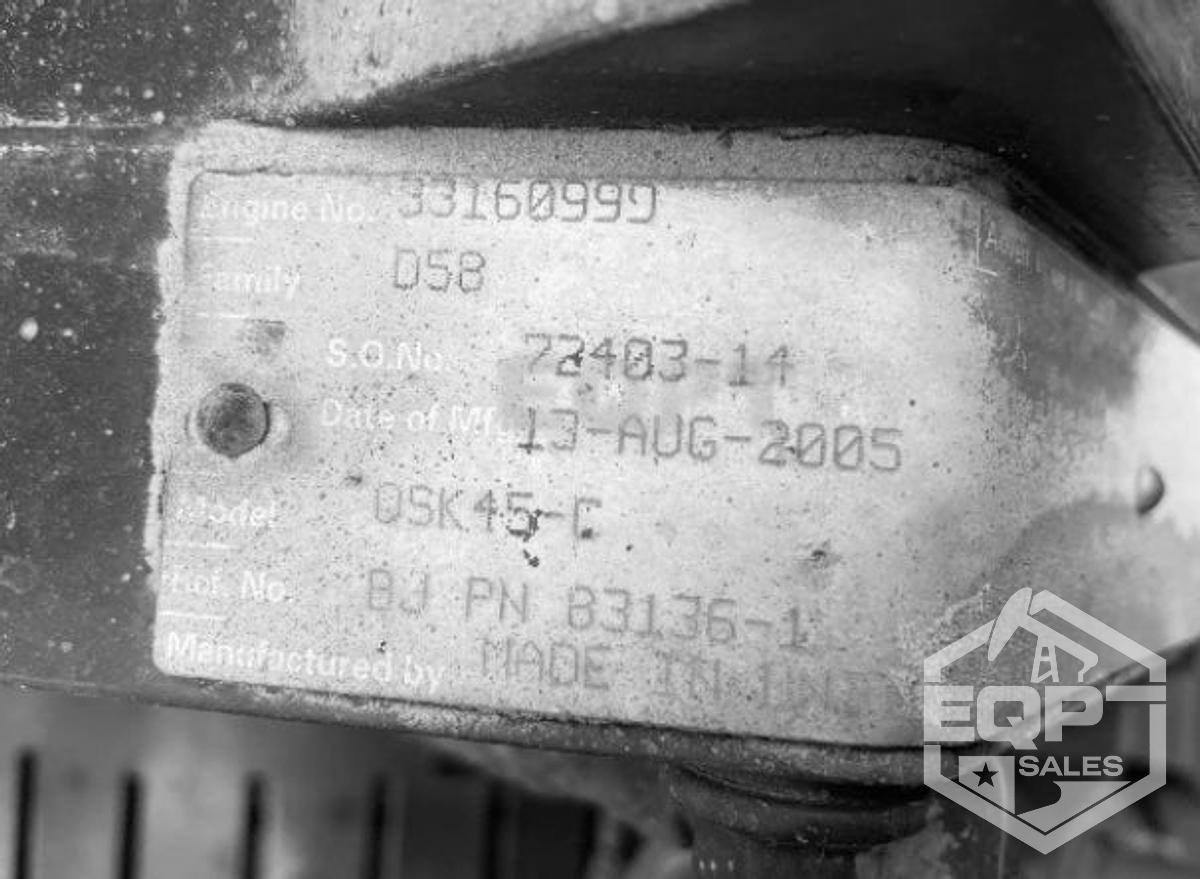 Used (SOLD) Triplex Frac Pump