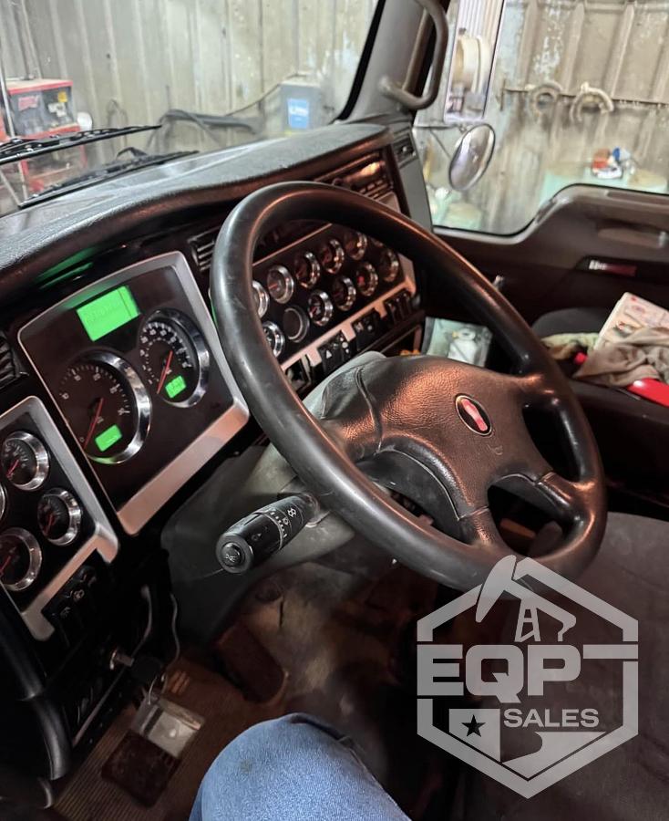 Used 2015 Kenworth Hot Oil Truck