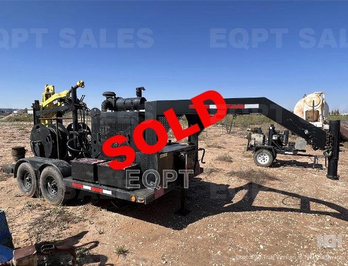 Used (SOLD) Logan 2.5 Power Swivel