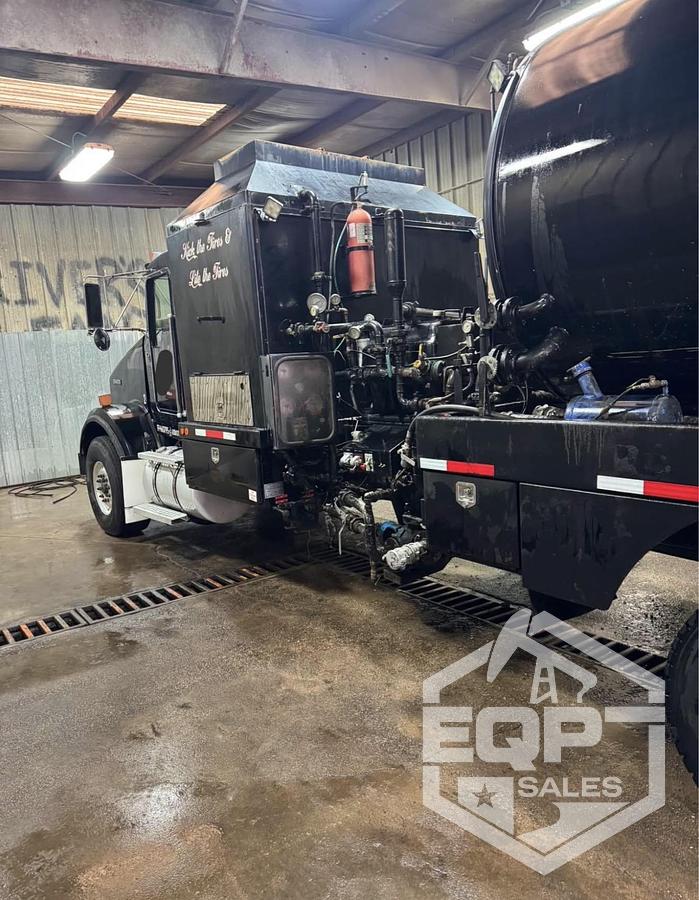 Used 2015 Kenworth Hot Oil Truck