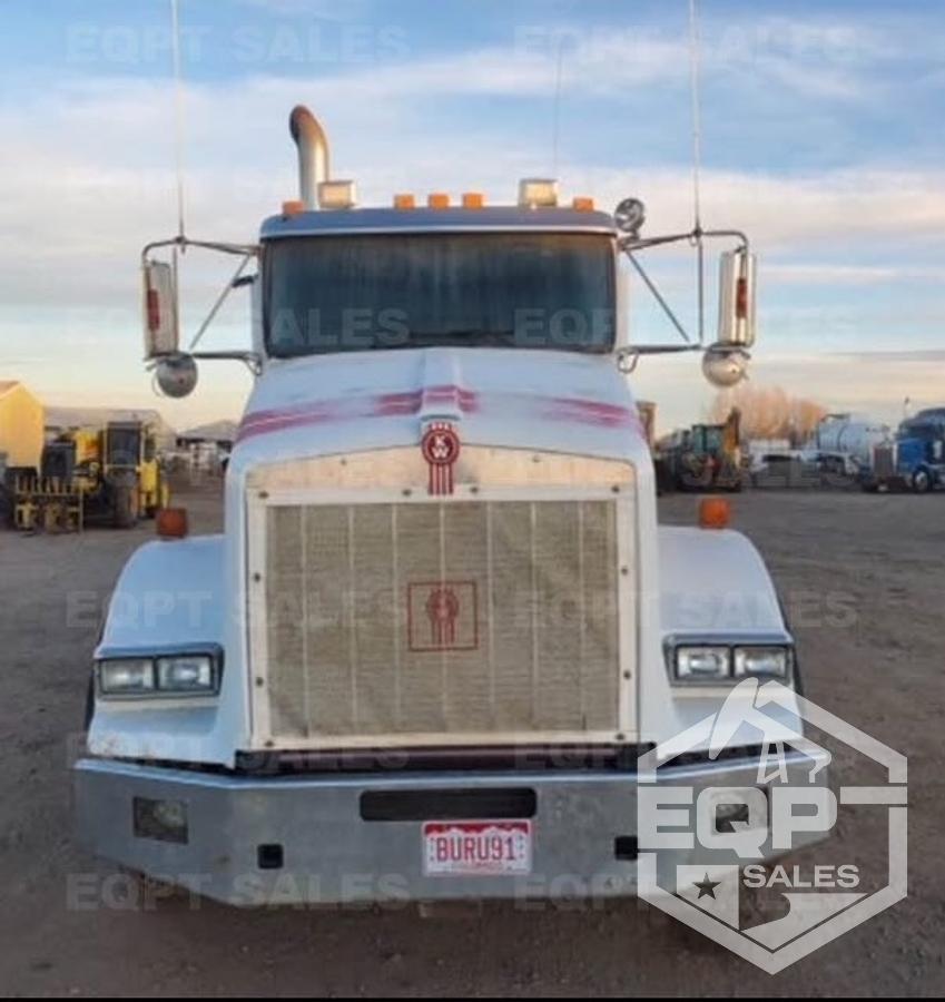 Used (SOLD) 2009 Kenworth  Hot Oil Truck