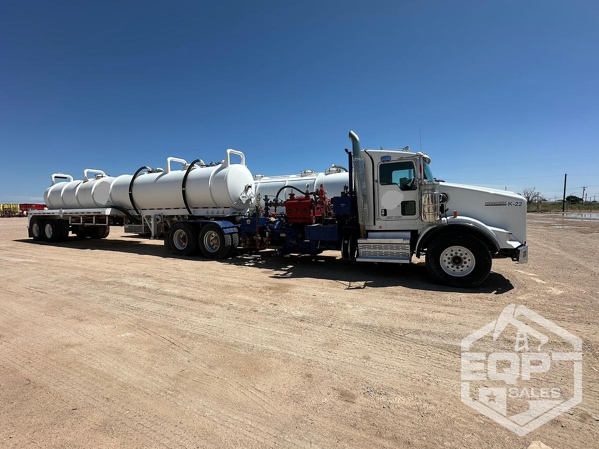Used 2018 Kenworth 10k Pump Truck