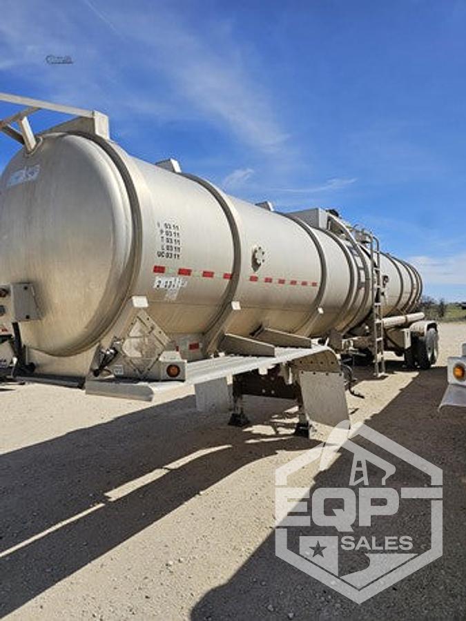 Used 2011 Dragon, Crude Oil / Diesel trailer