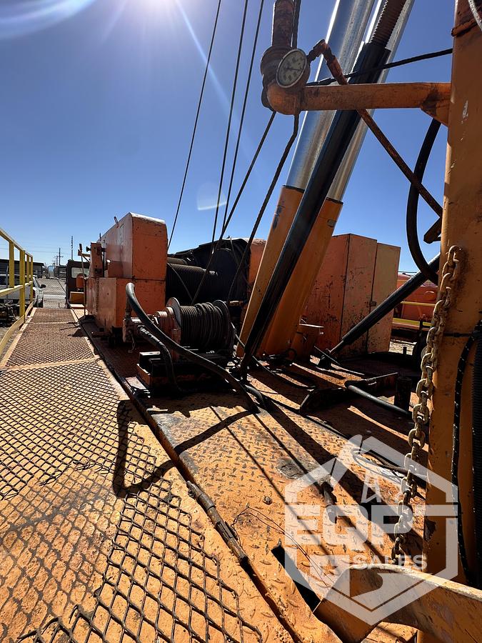 Used 1979 Franks Workover rig