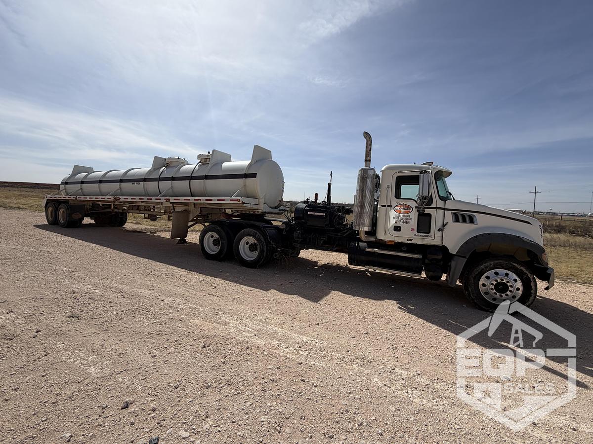 Used 2009 Mack Gu713 pump truck