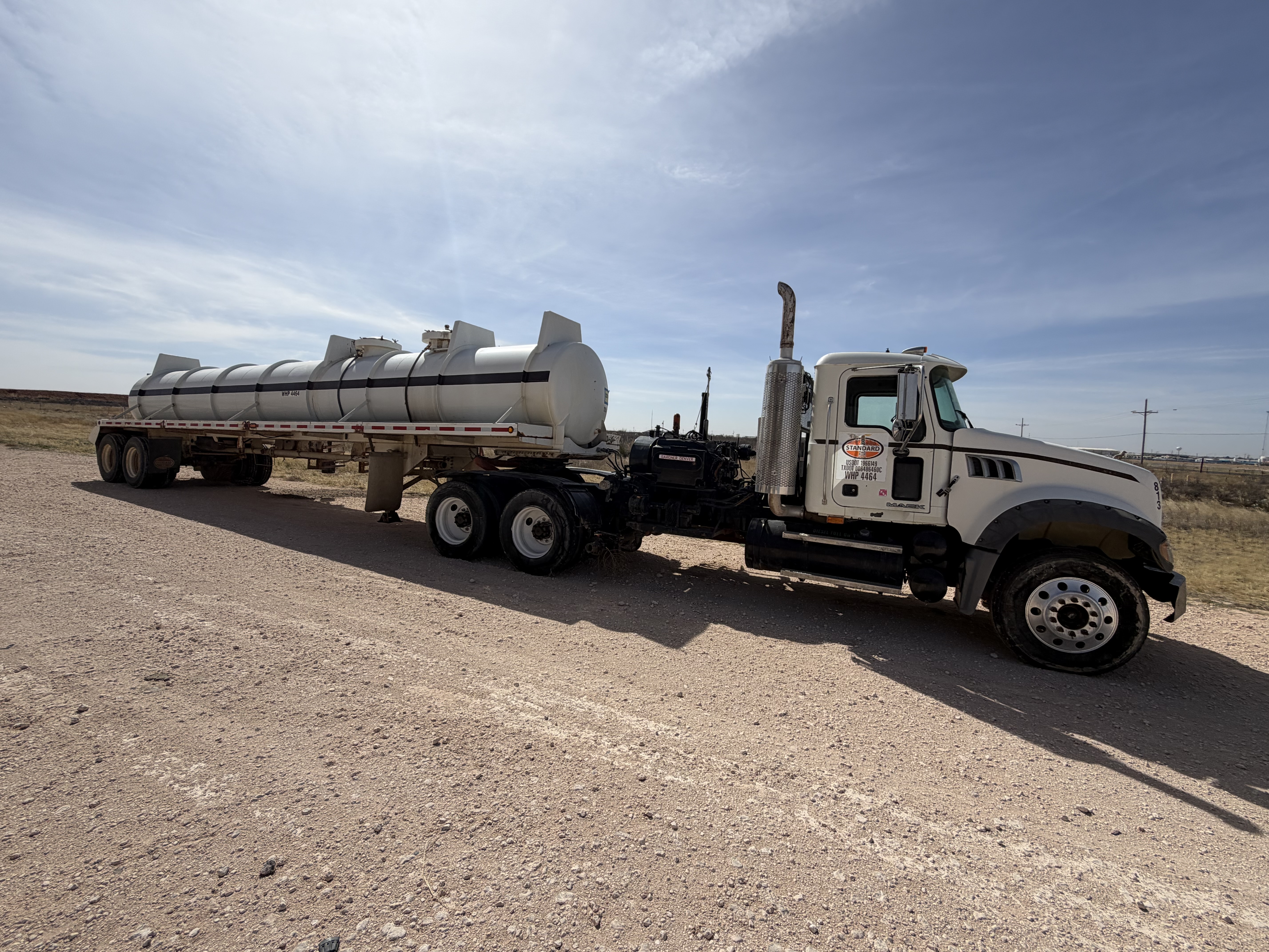 Used 2009 Mack Gu713 pump truck