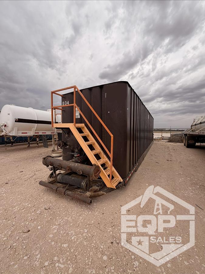 Used 2008 Dragon  500 bbl frac tanks