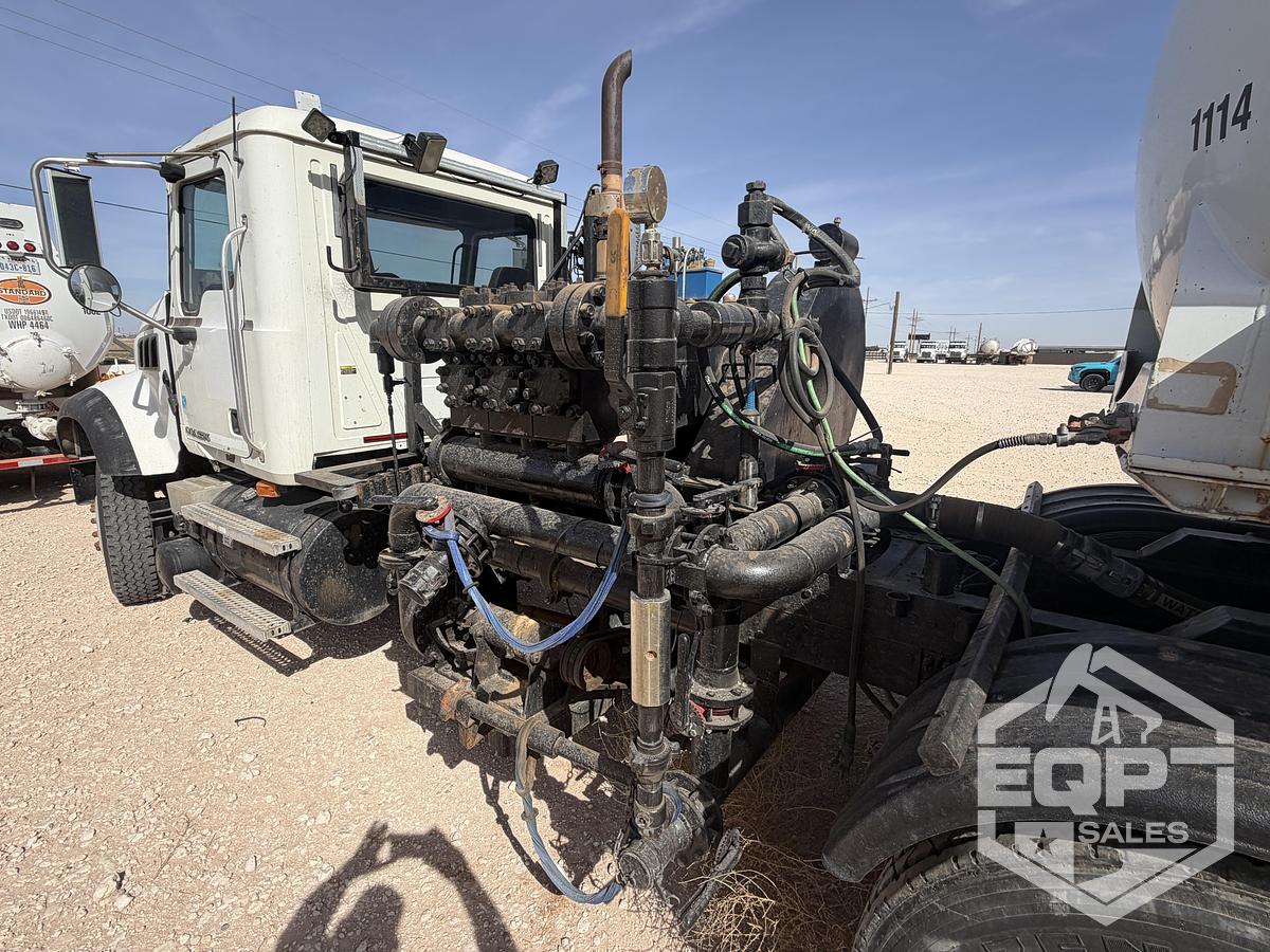 Used 2008 Mack Gu713 pump truck