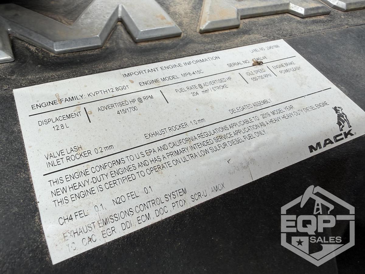 Used 2020 Mack Gr64T