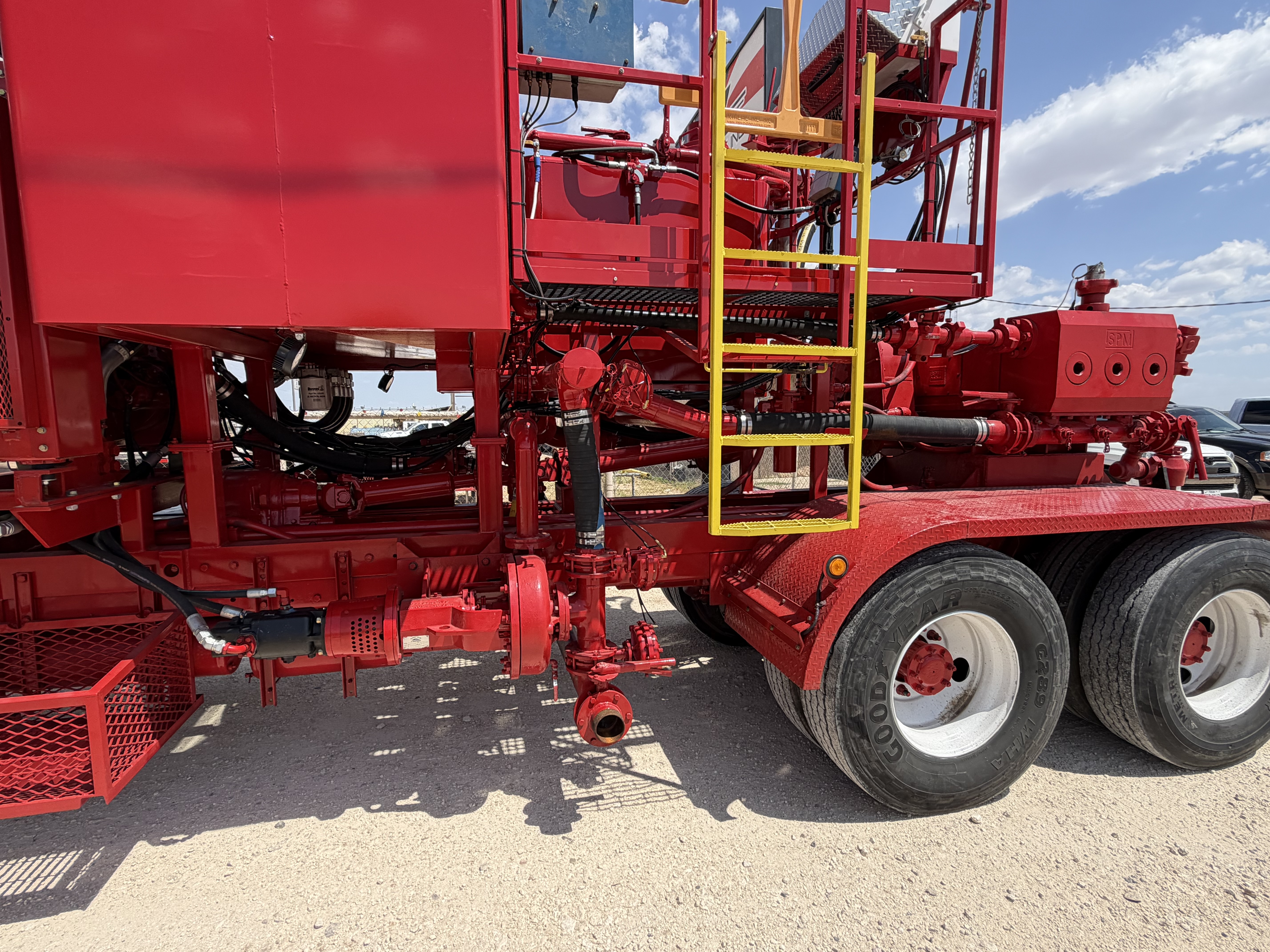 Used Cement mixer