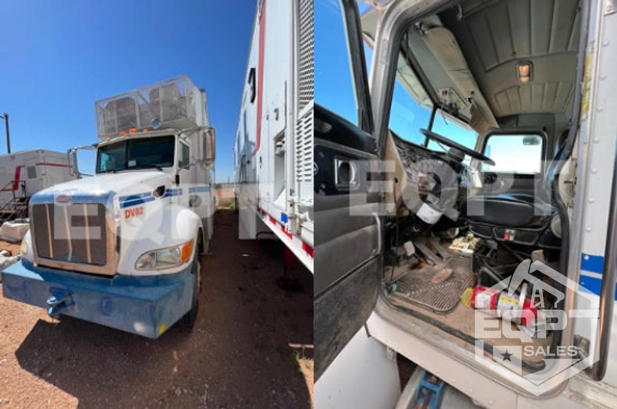 Used (SOLD) 2007 Pete Data Van