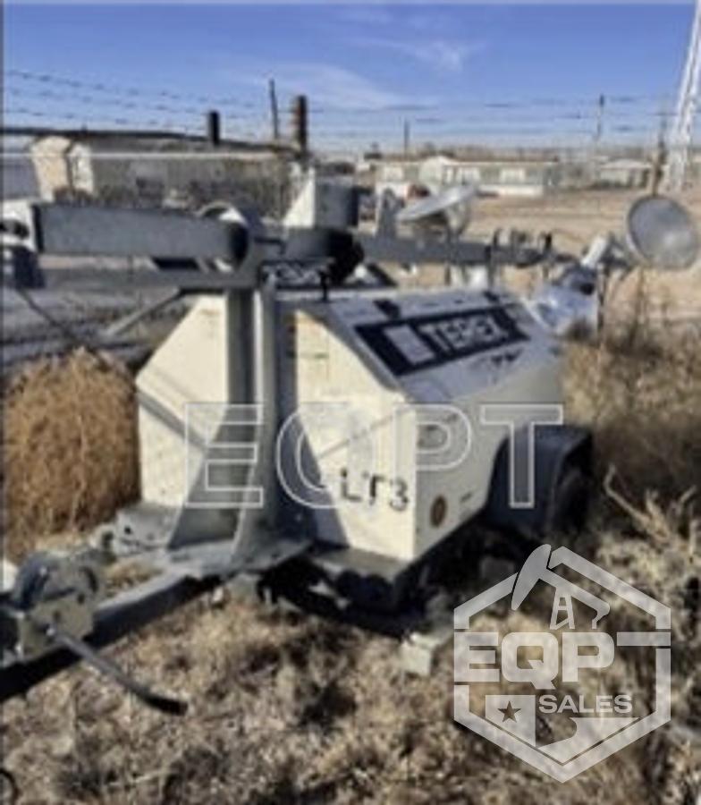 Used (SOLD) TEREX Light Towers & Generator