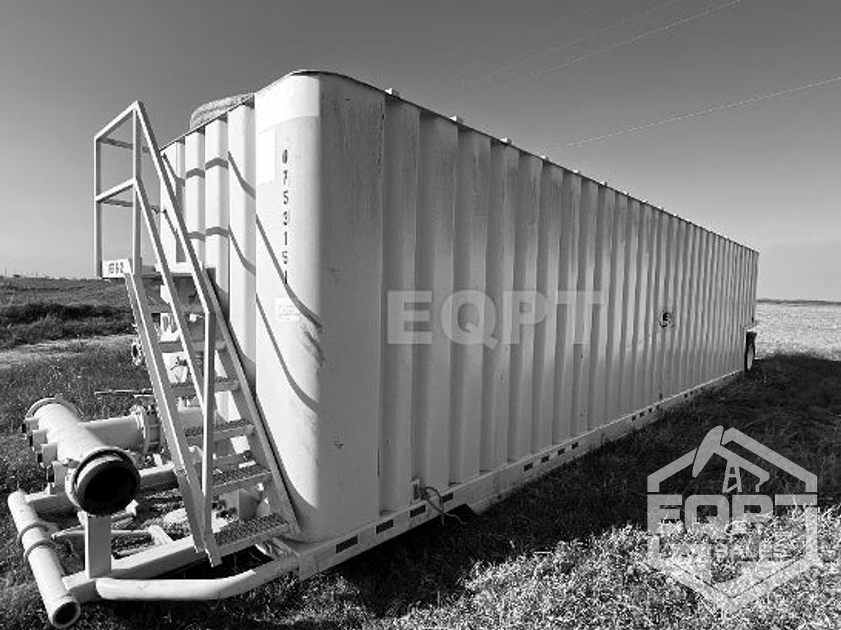 Used (SOLD) 500 BBL Frac Tanks
