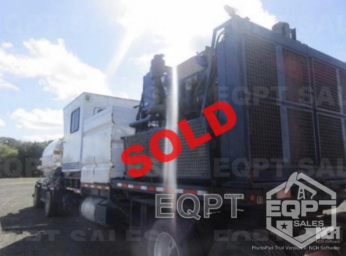 Used (SOLD) 2013 Total Built N2 Combo Pump