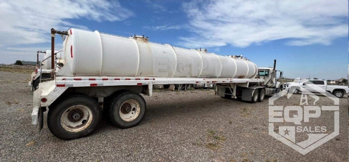 Used (SOLD) 2012 Vac Truck & Trailer