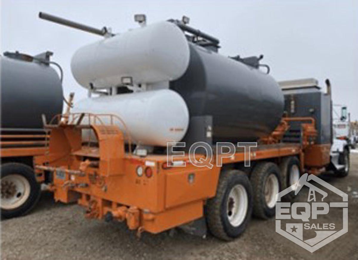 Used (SOLD) 2015 Kenworth T800 Hot Oil Truck