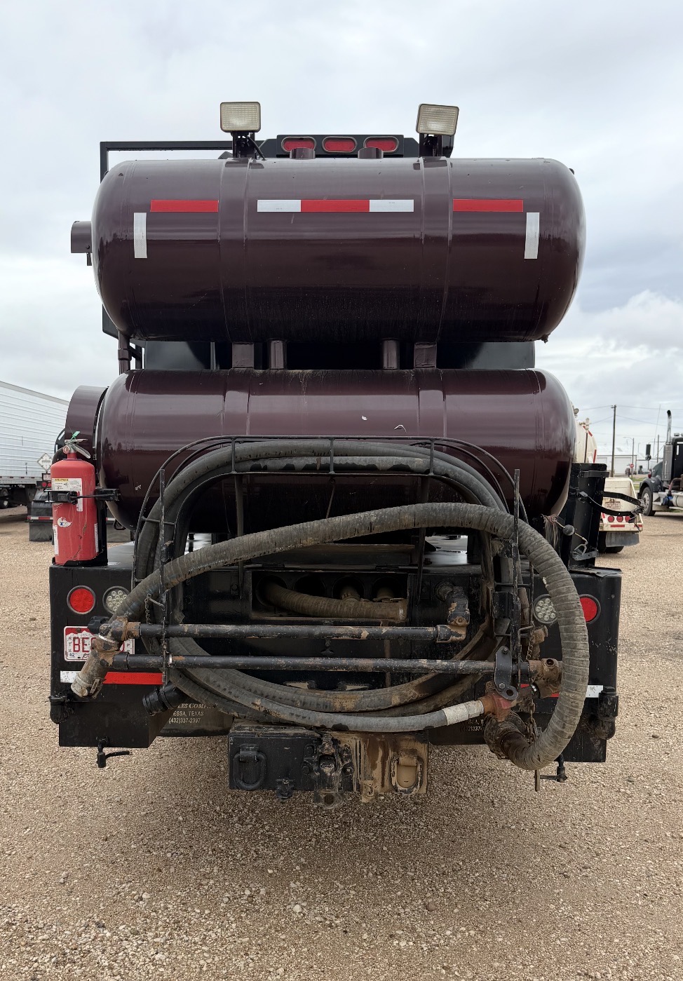 Used 2006 Kenworth T800 Hot Oil Truck