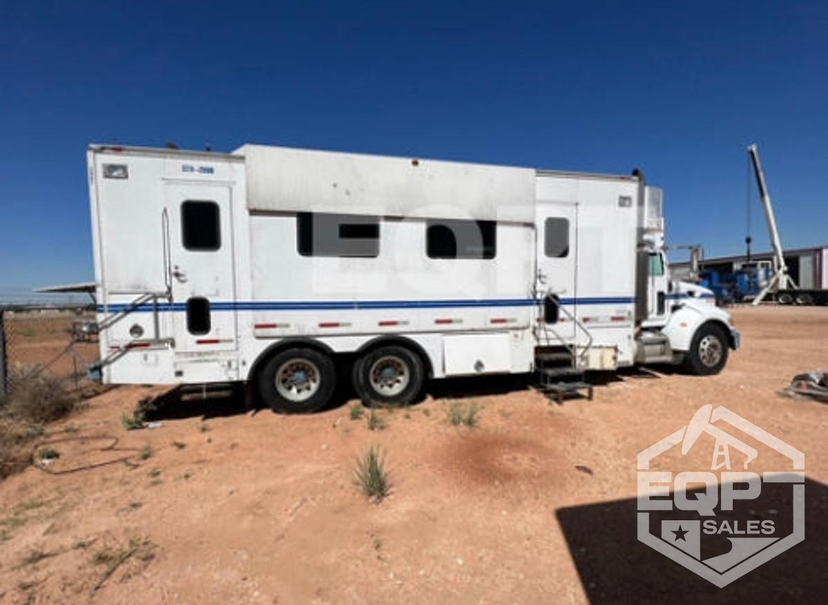 Used (SOLD) 2007 Pete Data Van