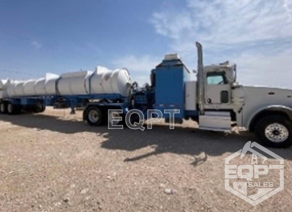 Used (SOLD) 2013 Peterbilt Hot Oil/Pump Truck Combo