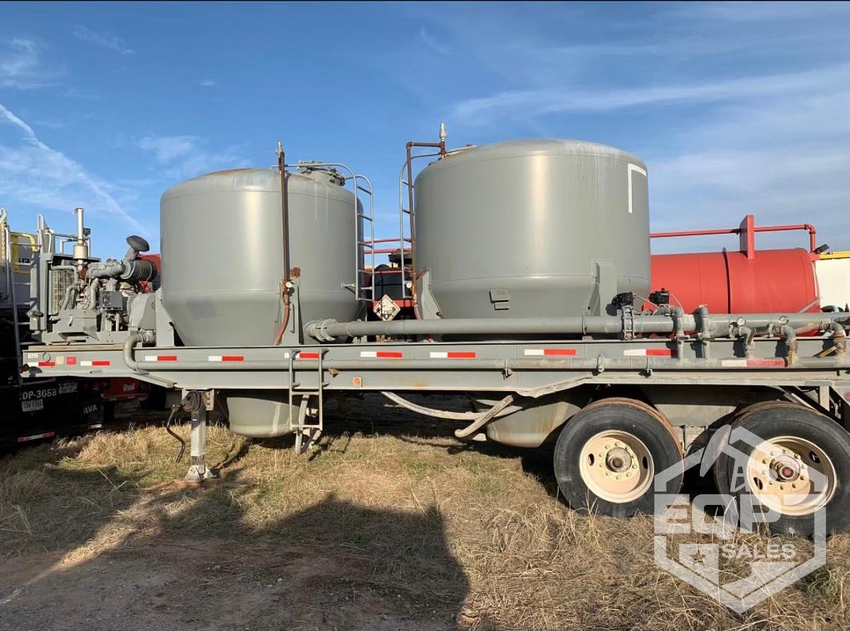 Used (SOLD) 660 cu ft Cement Bulk Trailer