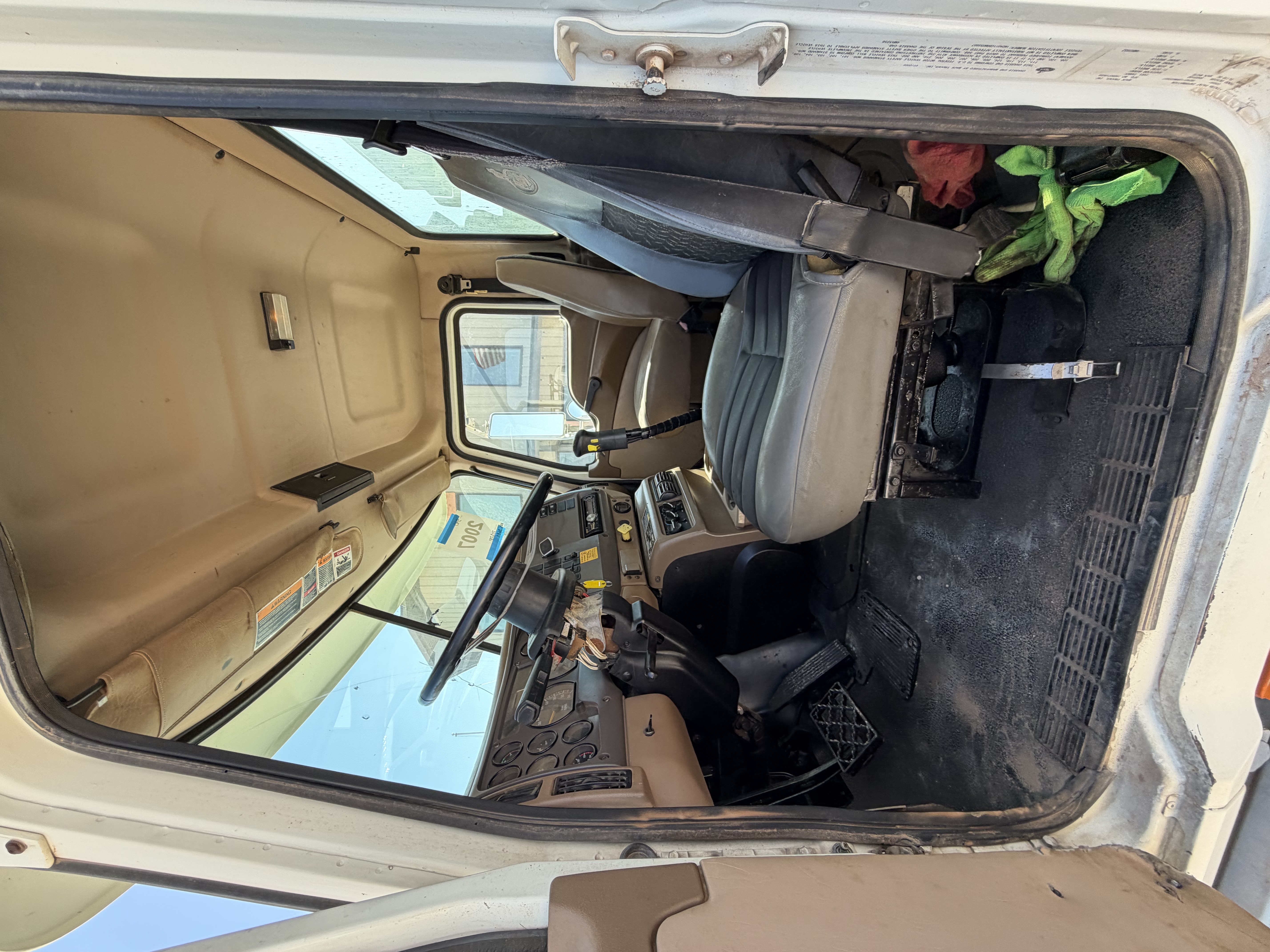 Used 2007 Mack Mp7
