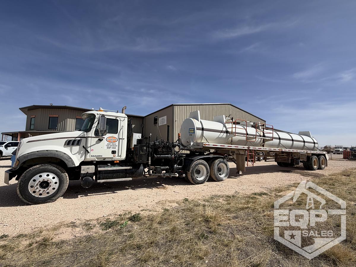 Used 2009 Mack Gu713 pump truck