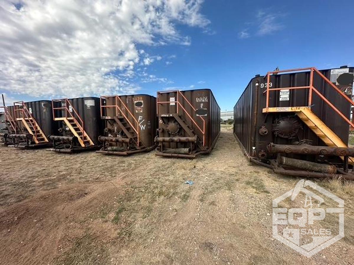 Used Dragon 500 bbl Frac Tank