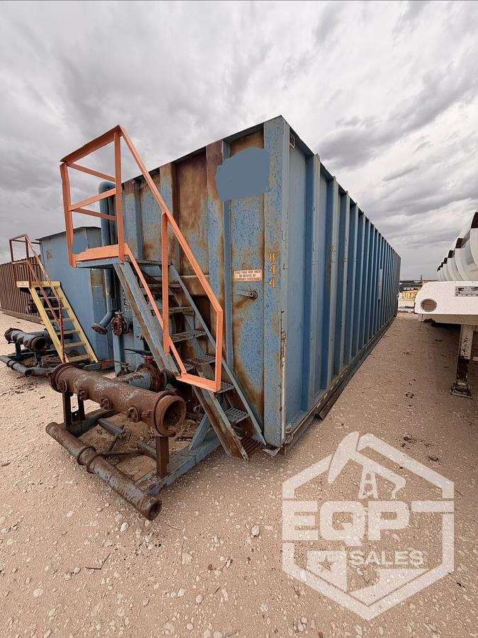 Used 2008 Dragon  500 bbl frac tanks