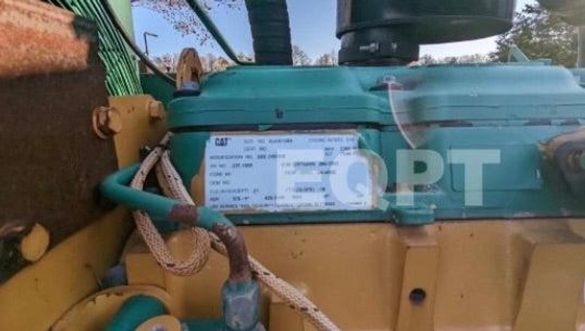 Used (SOLD) 600 hp Skidded Pump