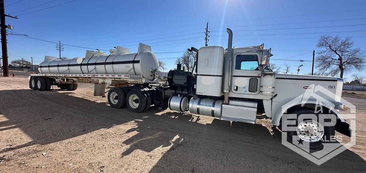 Used 2015 Peterbilt 389 5k pump truck