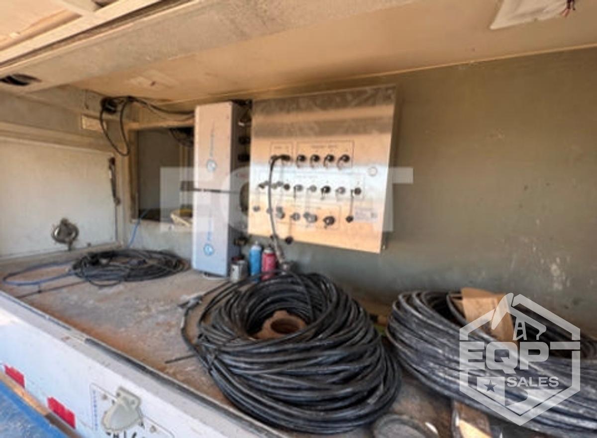 Used (SOLD) 2007 Pete Data Van