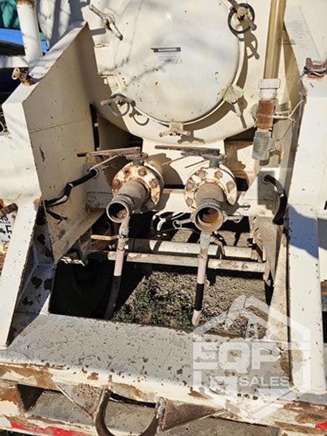 Used 2013 Troxell Vacuum Trailers