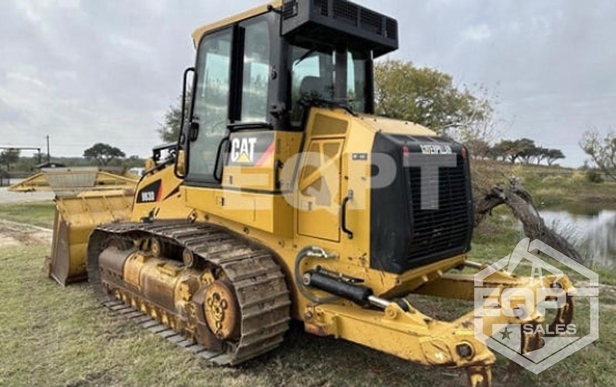 Used (SOLD) 2015 CATERPILLER 963D