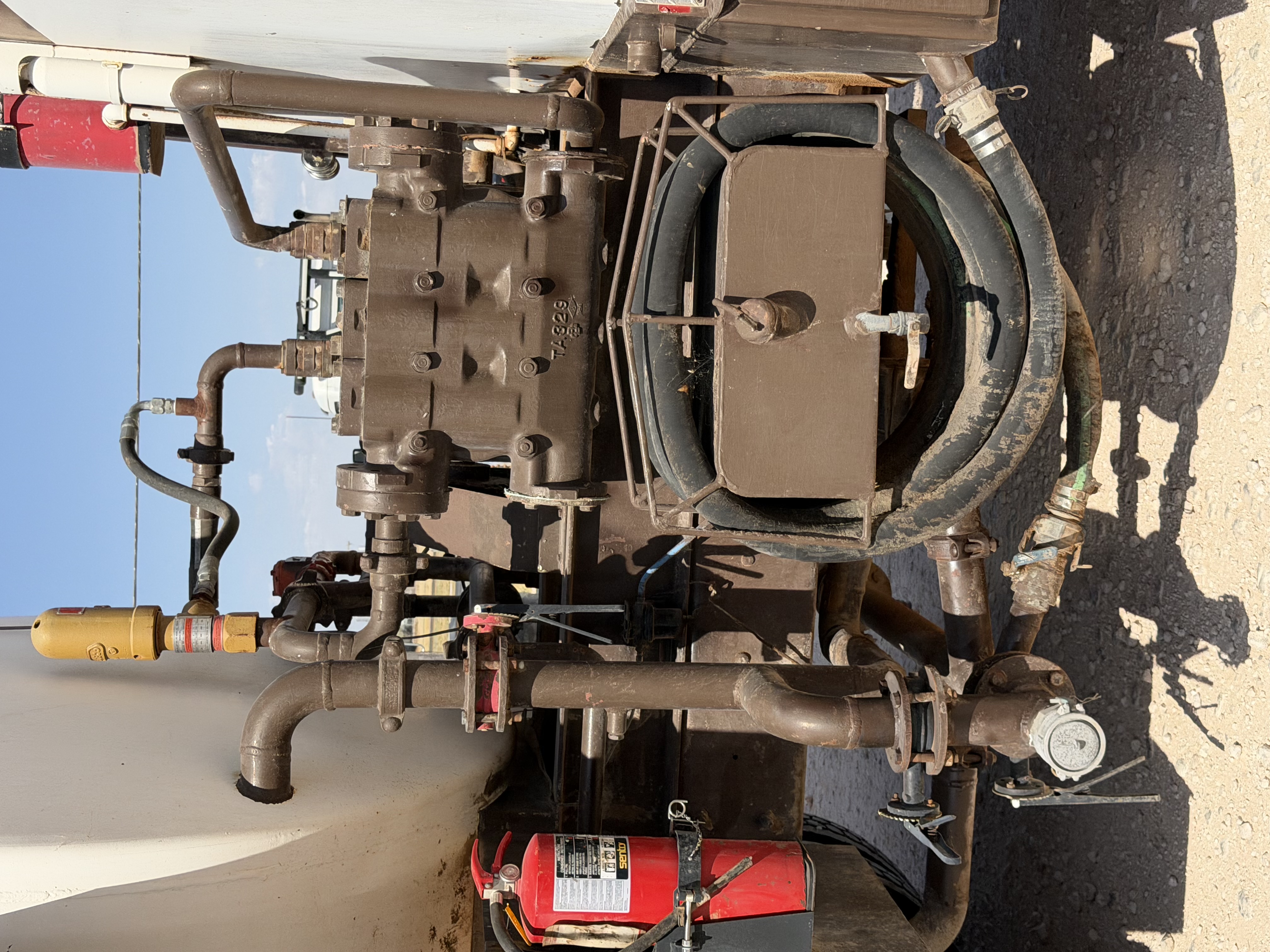 Used 2007 Mack Mp7