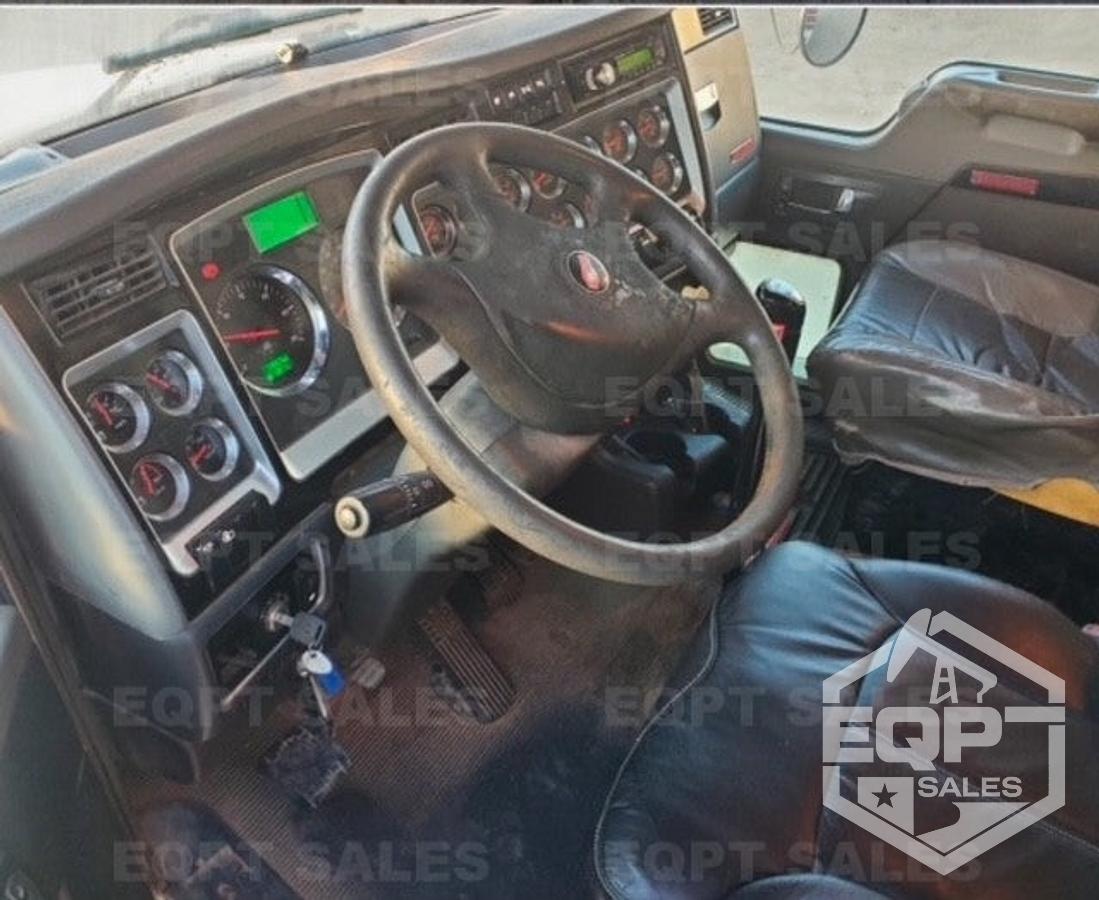 Used (SOLD) 2009 Kenworth  Hot Oil Truck