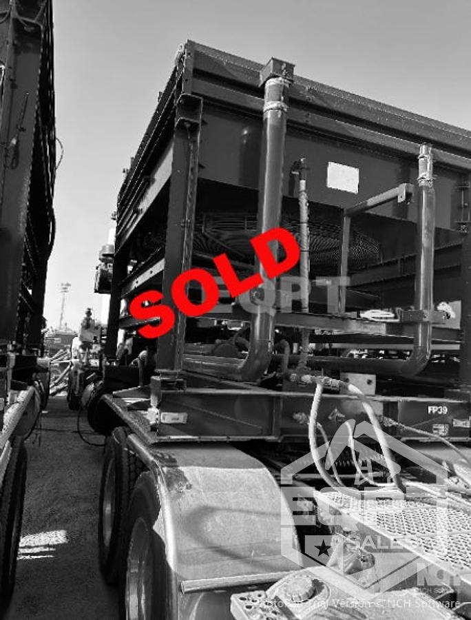 Used (SOLD) Triplex Frac Pump