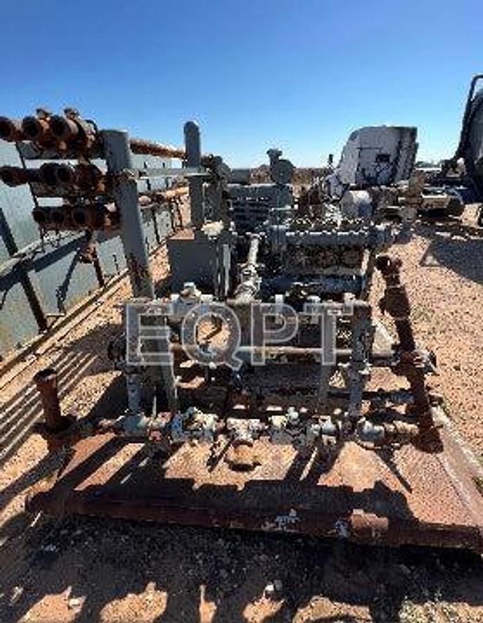 Used (SOLD) 2012 Tee Skidded Pump