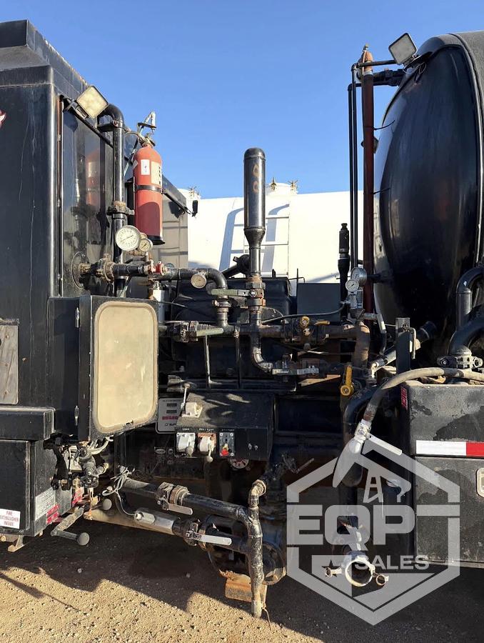 Used 2015 Kenworth Hot Oil Truck