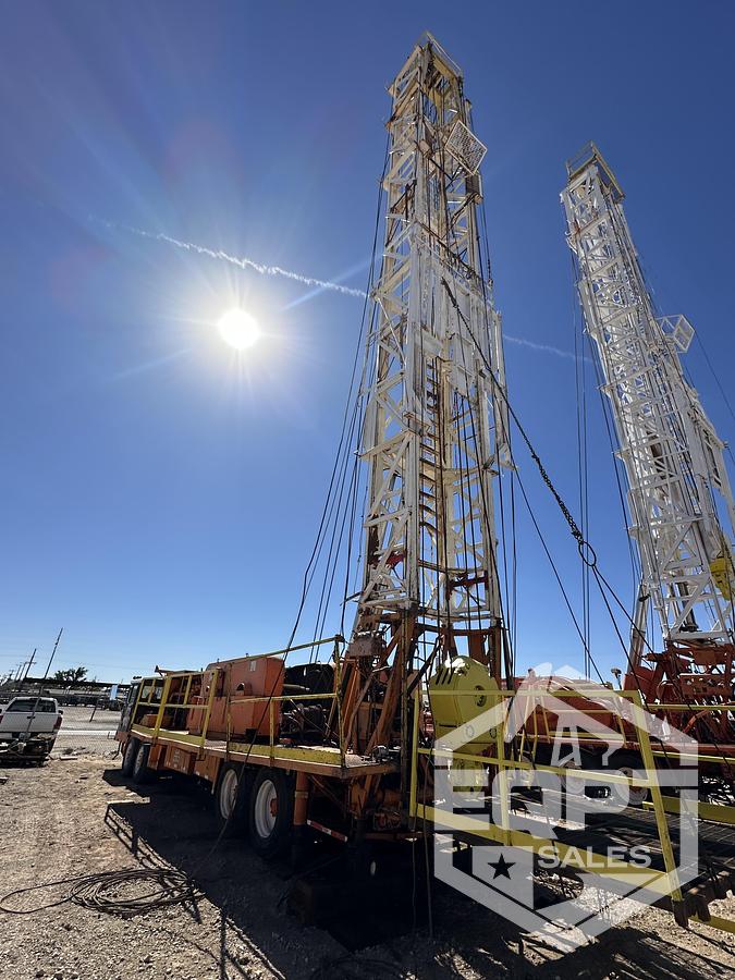 Used 1979 Franks Workover rig